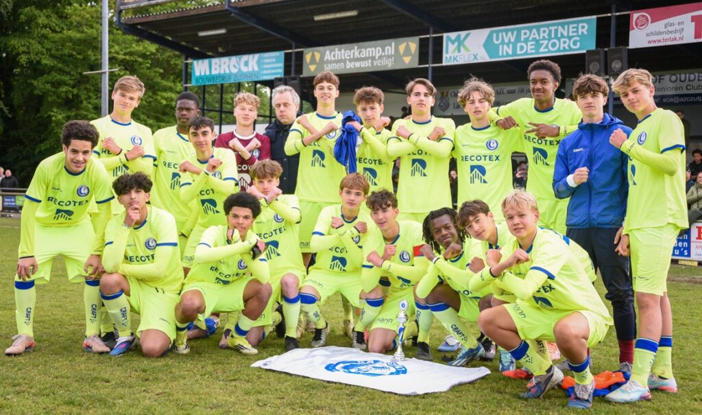 KAA Gent wint sterk bezet internationaal Reinier van der Kwast 015 BVO toernooi vol talent en sportiviteit