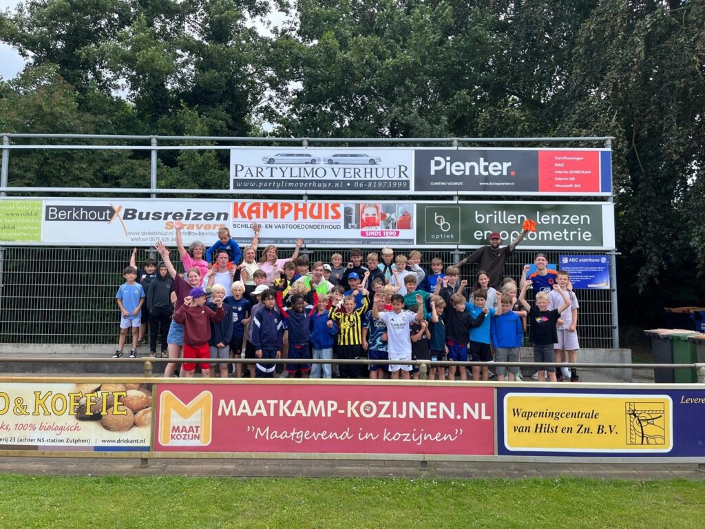 Pupillenkamp groot succes